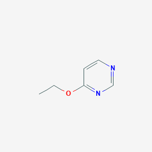 molecular formula C6H8N2O B1625699 4-Ethoxypyrimidine CAS No. 24903-72-8