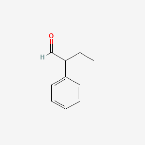 molecular formula C11H14O B1625700 3-甲基-2-苯基丁醛 CAS No. 2439-44-3