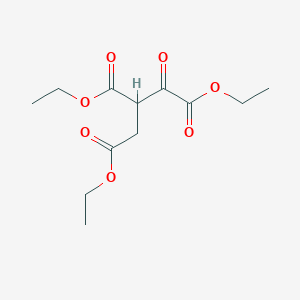 molecular formula C12H18O7 B1625705 Triethyl 1-oxopropane-1,2,3-tricarboxylate CAS No. 42126-21-6