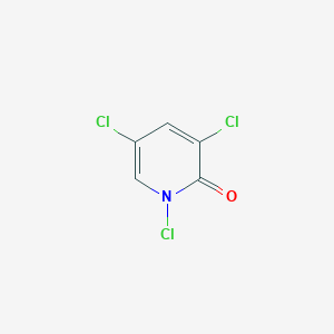 B1625712 1,3,5-Trichloropyridin-2(1H)-one CAS No. 93111-34-3