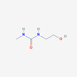 B1625715 n-(2-Hydroxyethyl)-n'-methylurea CAS No. 58168-06-2