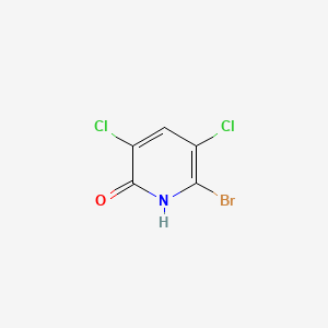 B1625723 2-Hydroxy-3,5-dichloro-6-bromopyridine CAS No. 57864-38-7