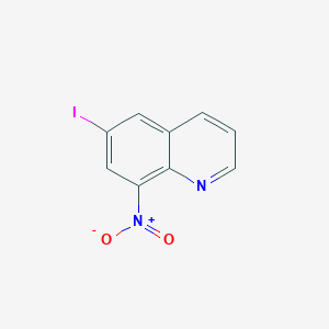 B1625730 6-Iodo-8-nitroquinoline CAS No. 5552-46-5