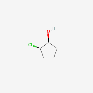 molecular formula C5H9ClO B1625737 (1S,2R)-2-氯代环戊醇 CAS No. 20377-80-4