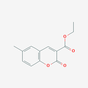 Ethyl 6-methyl-2-oxo-2H-chromene-3-carboxylate