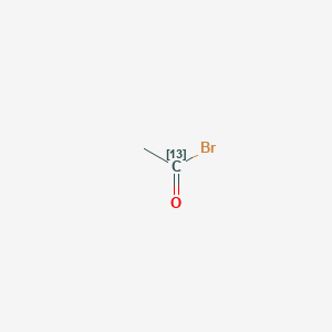 molecular formula C2H3BrO B1625748 乙酰-1-13C溴 CAS No. 79385-25-4