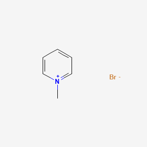 molecular formula C6H8BrN B1625749 1-甲基吡啶-1-溴 CAS No. 2350-76-7