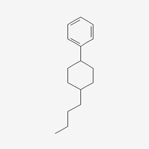 molecular formula C16H24 B1625766 (4-Butylcyclohexyl)benzene CAS No. 61203-95-0