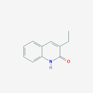 molecular formula C11H11NO B1625776 3-乙基喹啉-2(1H)-酮 CAS No. 2217-31-4