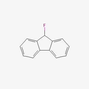 molecular formula C13H9F B1625796 9-fluoro-9H-fluorene CAS No. 20825-90-5