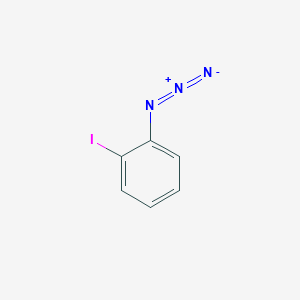 molecular formula C6H4IN3 B1625800 1-Azido-2-iodobenzene CAS No. 54467-95-7