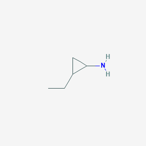 molecular formula C5H11N B1625814 2-Ethylcyclopropan-1-amine CAS No. 68841-33-8