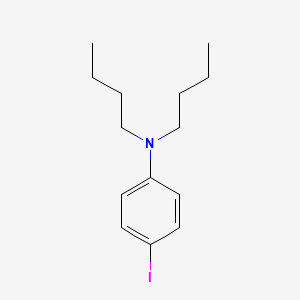 molecular formula C14H22IN B1625831 N,N-Dibutyl-4-iodoaniline CAS No. 90133-93-0