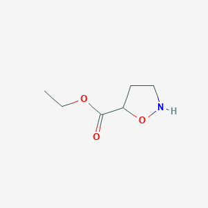 Ethyl 1,2-oxazolidine-5-carboxylate