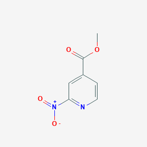 molecular formula C7H6N2O4 B1625839 2-硝基异烟酸甲酯 CAS No. 26218-82-6