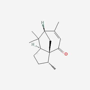 molecular formula C15H22O B1625846 Cedrenone CAS No. 30960-39-5