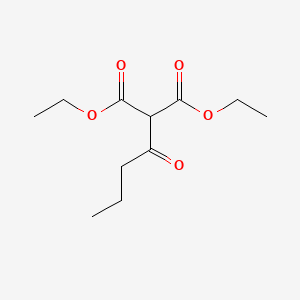 molecular formula C11H18O5 B1625849 Diethyl butanoylpropanedioate CAS No. 3378-01-6
