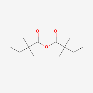 molecular formula C12H22O3 B1625850 2,2-二甲基丁酸酐 CAS No. 29138-64-5