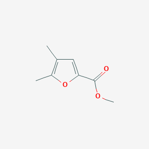 molecular formula C8H10O3 B1625855 Methyl 4,5-dimethyl-2-furoate CAS No. 61834-24-0
