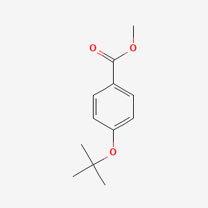 molecular formula C12H16O3 B1625856 4-叔丁氧基苯甲酸甲酯 CAS No. 62370-08-5