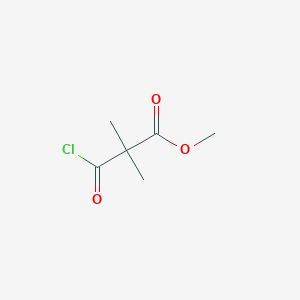 Methyl 3-chloro-2,2-dimethyl-3-oxopropanoate