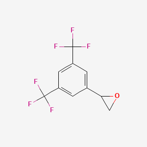 2-[3,5-Bis(trifluoromethyl)phenyl]oxirane