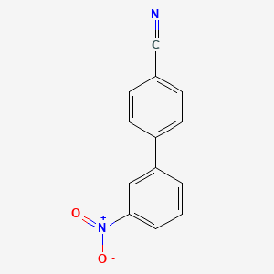3'-Nitro-[1,1'-biphenyl]-4-carbonitrile