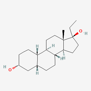 17alpha-Ethyl-5beta-estrane-3alpha,17beta-diol