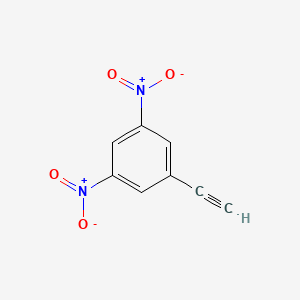 molecular formula C8H4N2O4 B1625873 3,5-Dinitrophenylacetylene CAS No. 95577-54-1