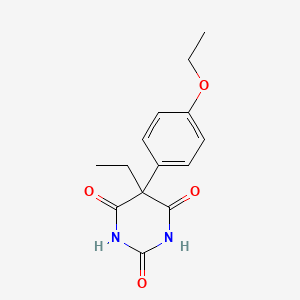 5-(4-Ethoxyphenyl)-5-ethylbarbituric acid
