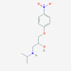 2-Propanol, 1-[(1-methylethyl)amino]-3-(4-nitrophenoxy)-