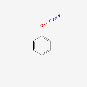 Cyanic acid, 4-methylphenyl ester