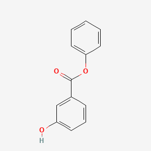 molecular formula C13H10O3 B1625900 Phenyl 3-hydroxybenzoate CAS No. 24262-63-3