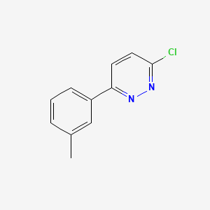 3-Chloro-6-(3-methylphenyl)pyridazine