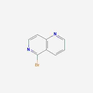 5-Bromo-1,6-naphthyridine
