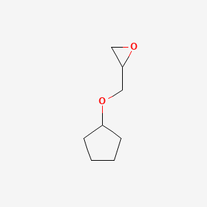 2-[(Cyclopentyloxy)methyl]oxirane