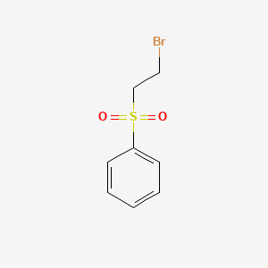 Benzene, [(2-bromoethyl)sulfonyl]-