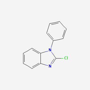 molecular formula C13H9ClN2 B1625928 2-Chloro-1-phenyl-1H-benzimidazole CAS No. 24547-45-3