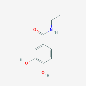 molecular formula C9H11NO3 B1625939 N-Ethyl-3,4-dihydroxybenzamide CAS No. 79967-08-1