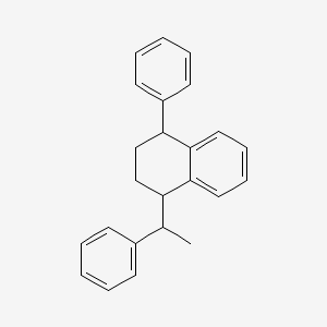 1,2,3,4-Tetrahydro-1-phenyl-4-(1-phenylethyl)naphthalene