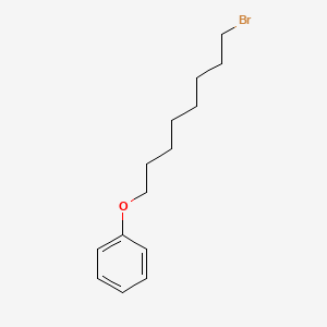 molecular formula C14H21BrO B1625951 8-Phenoxyoctyl bromide CAS No. 52176-61-1