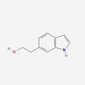 molecular formula C10H11NO B1625956 2-(1H-Indol-6-yl)ethanol CAS No. 321745-14-6