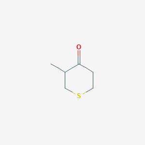 molecular formula C6H10OS B1625963 3-methyldihydro-2H-thiopyran-4(3H)-one CAS No. 38486-22-5