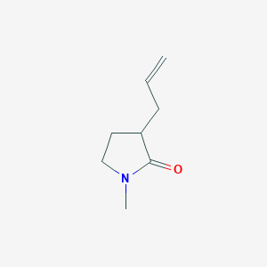1-Methyl-3-(prop-2-en-1-yl)pyrrolidin-2-one