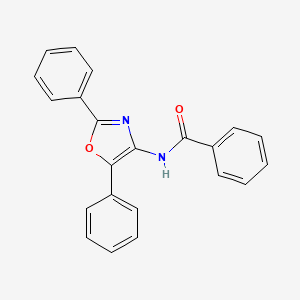 N-(2,5-Diphenyloxazol-4-yl)benzamide