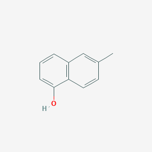 molecular formula C11H10O B1625974 6-甲基萘-1-醇 CAS No. 24894-78-8