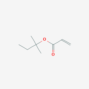 2-Methylbutan-2-yl prop-2-enoate