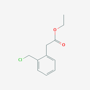 Ethyl [2-(chloromethyl)phenyl]acetate