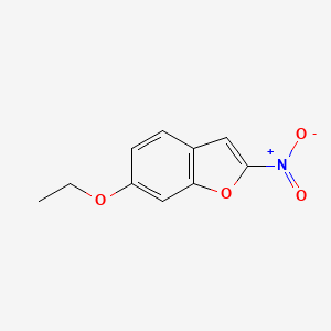 6-Ethoxy-2-nitrobenzofuran