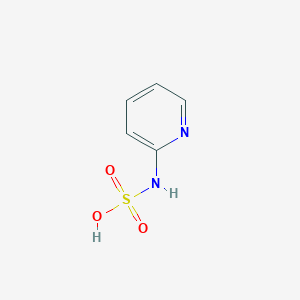 molecular formula C5H6N2O3S B1625994 Pyridin-2-ylsulfamic acid CAS No. 28378-98-5